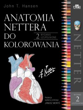 Anatomia Nettera do kolorowania miękka